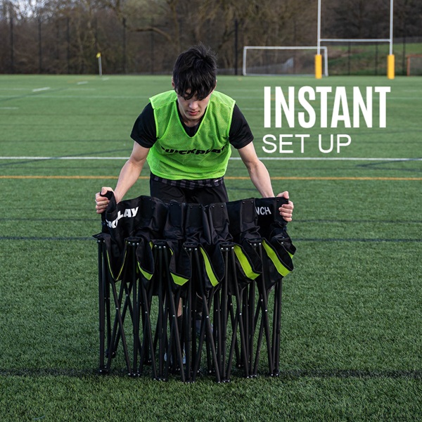 QuickPlay PRO BENCH 6 Seat Subs Bench